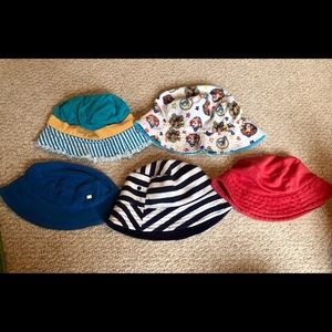 5 toddler sun hats